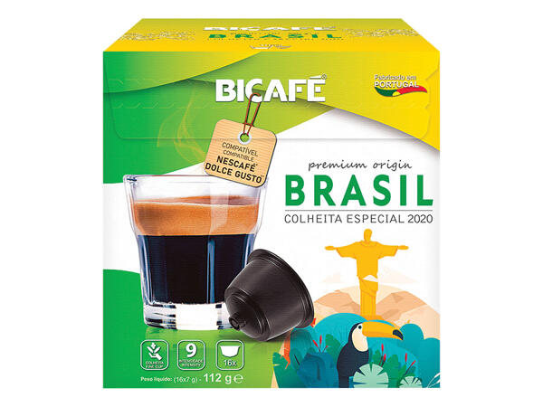 Bicafé(R) Cápsulas de Café Brasil