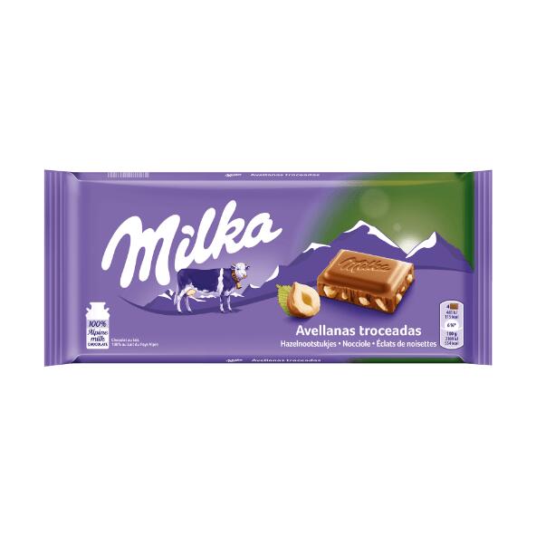 Milka Tablete de Chocolate de Leite