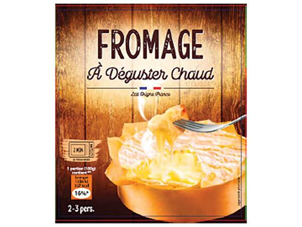 Fromage à déguster chaud