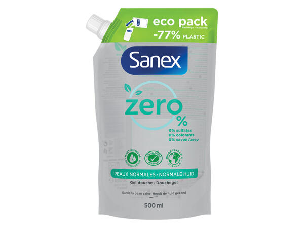 Sanex recharge 0 % eco