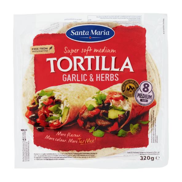 Soft tortilla