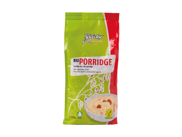 Porridge aux fruits bio Zwicky
