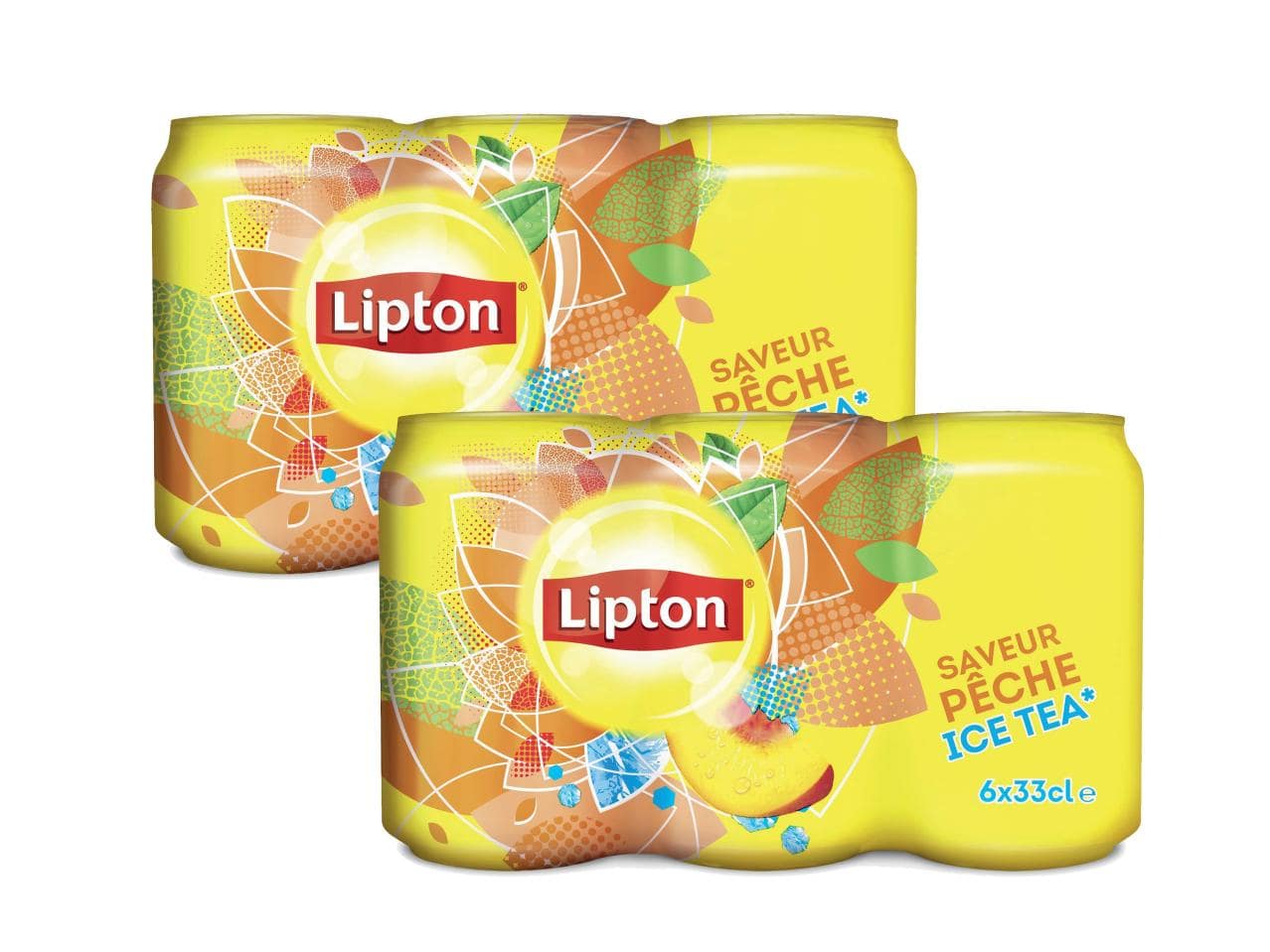 Lipton Ice Tea pêche1