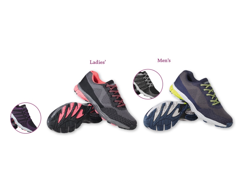 Crivit Ladies' or Men's Hiking Shoes
