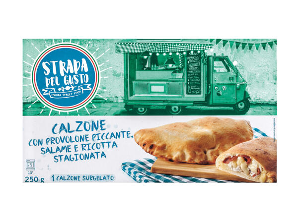 Filled Calzone