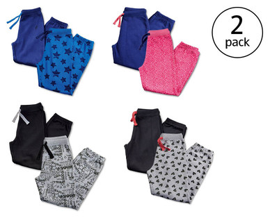 Boys'/Girls' Twin Pack Joggers