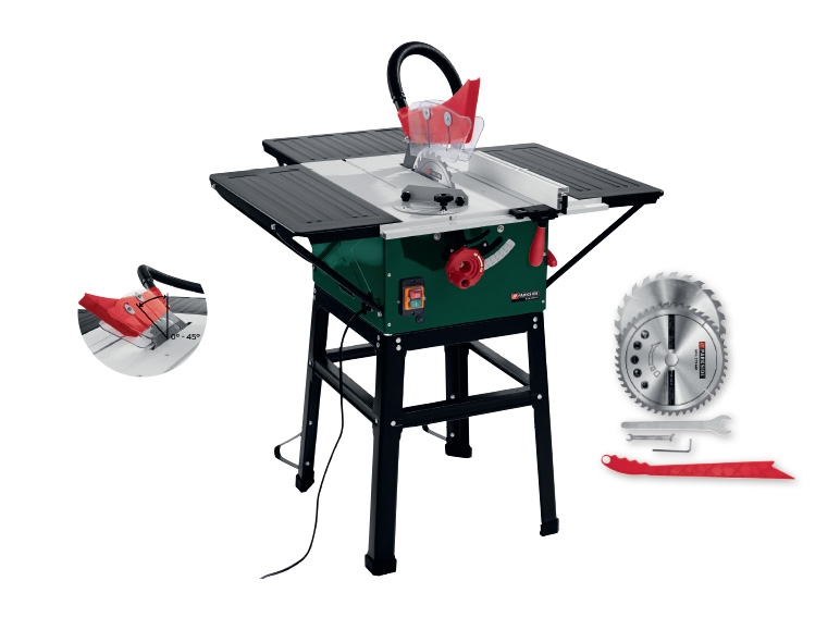 PARKSIDE(R) 2,000W Table Saw