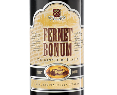 FERNET BONUM Fernet Prodotto d‘Italia