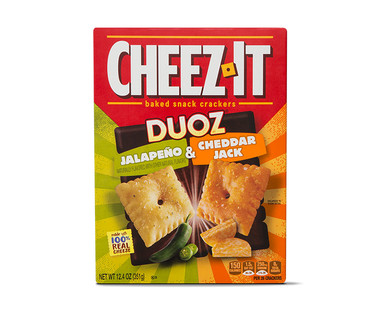 Sunshine Cheez-It Duoz or Grooves