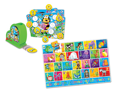 The Learning Journey Grab It or Jumbo Floor Puzzle