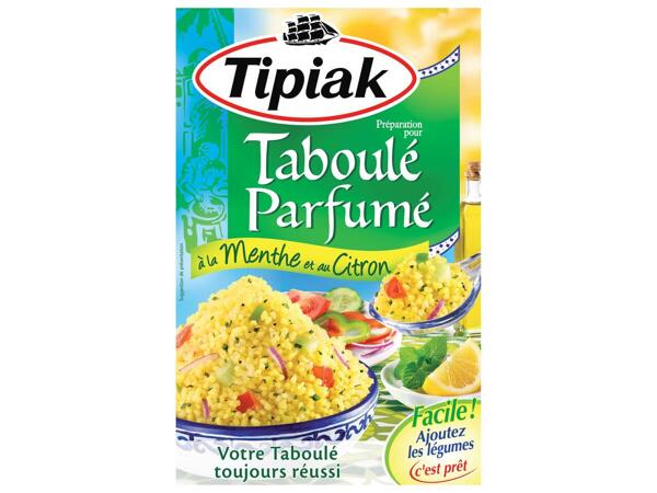 Tipiak taboulé à la menthe et au citron
