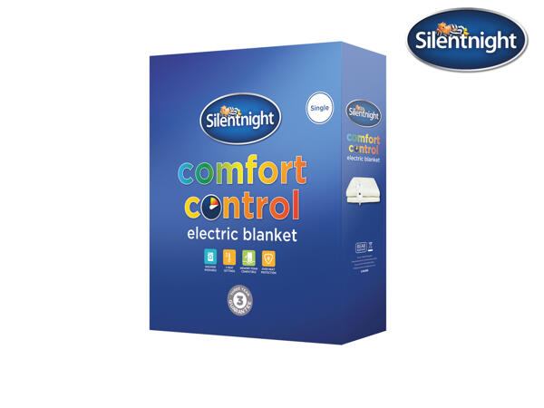 Silentnight Single Comfort Control Electric Blanket