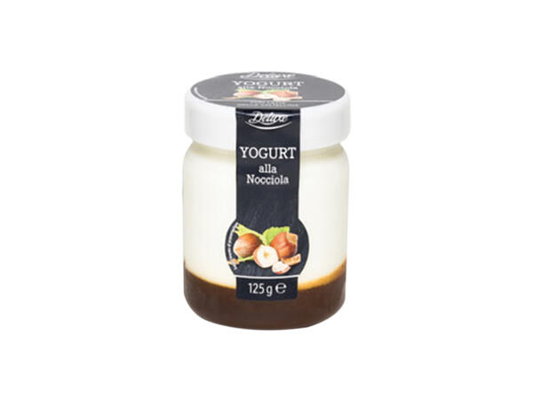 Hazelnut Yoghurt