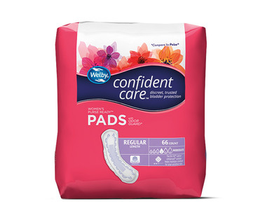 Welby Confident Care Incontinence Pads