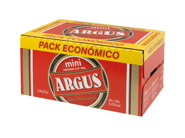 Argus(R) Cerveja Mini Pack Económico