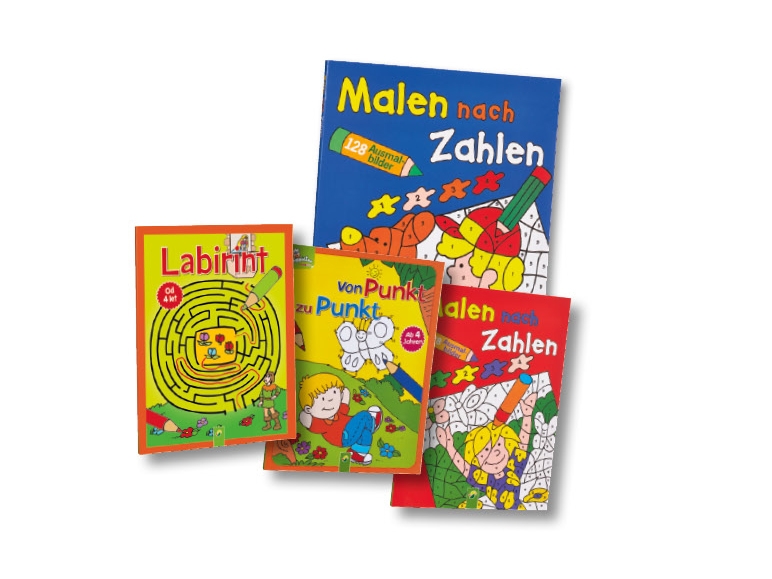 Libri per designare con numeri ***Articolo disponibile solo nella Svizzera tedesca.***