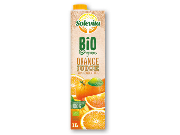 SOLEVITA Økologisk juice