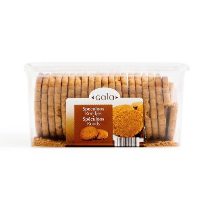 Biscuits en boîte de conservation