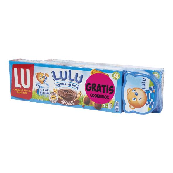 LU(R) 				LULU-chocoladecakejes, 2-pack
