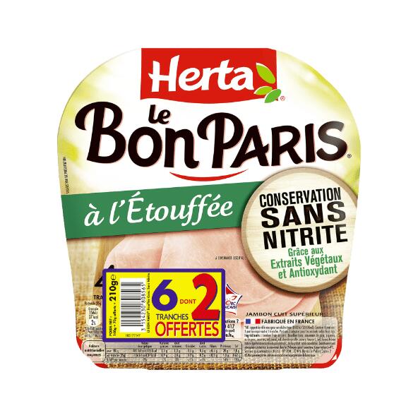 HERTA (R) 				Bon Paris à l'étouffée