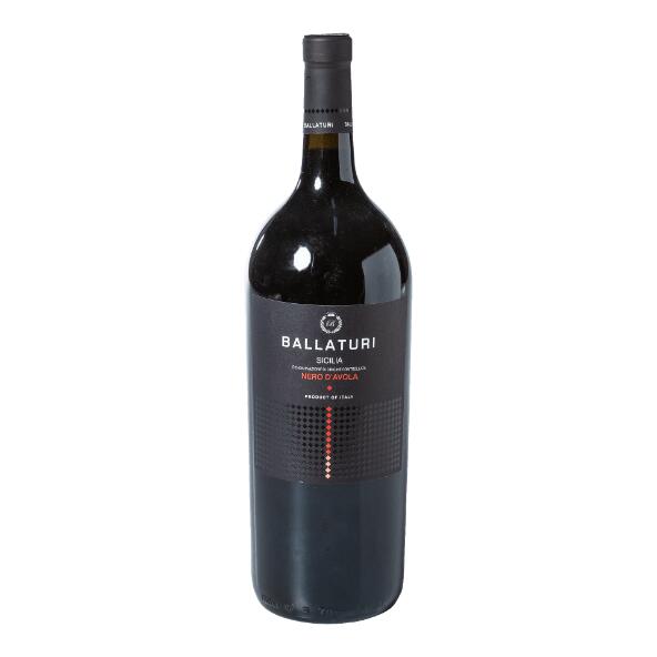 BALLATURI(R) 				Vin rouge sicilien
