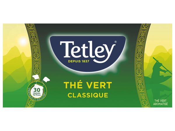 Tetley thé vert classique