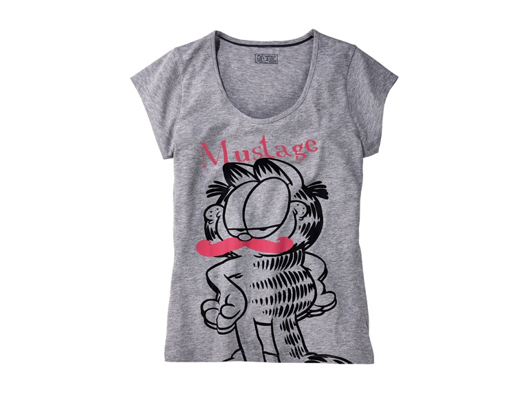 T-shirt da donna "Garfield, Snoopy, Hello Kitty"