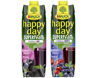 RAUCH HAPPY DAY SUPERFRUITS