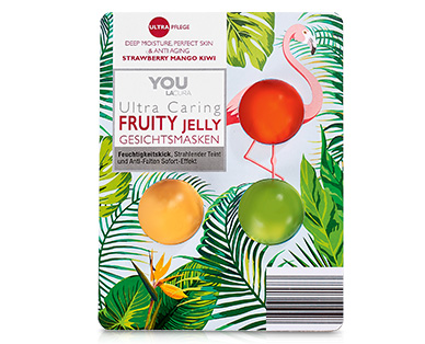 LACURA YOU Fruity Jelly Gesichtsmasken