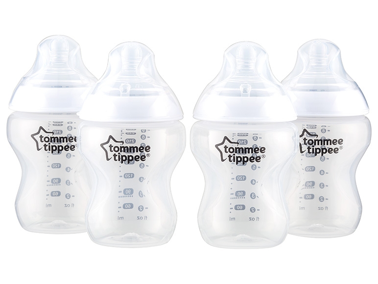 TOMMEE TIPPEE Close To Nature Feeding Bottles