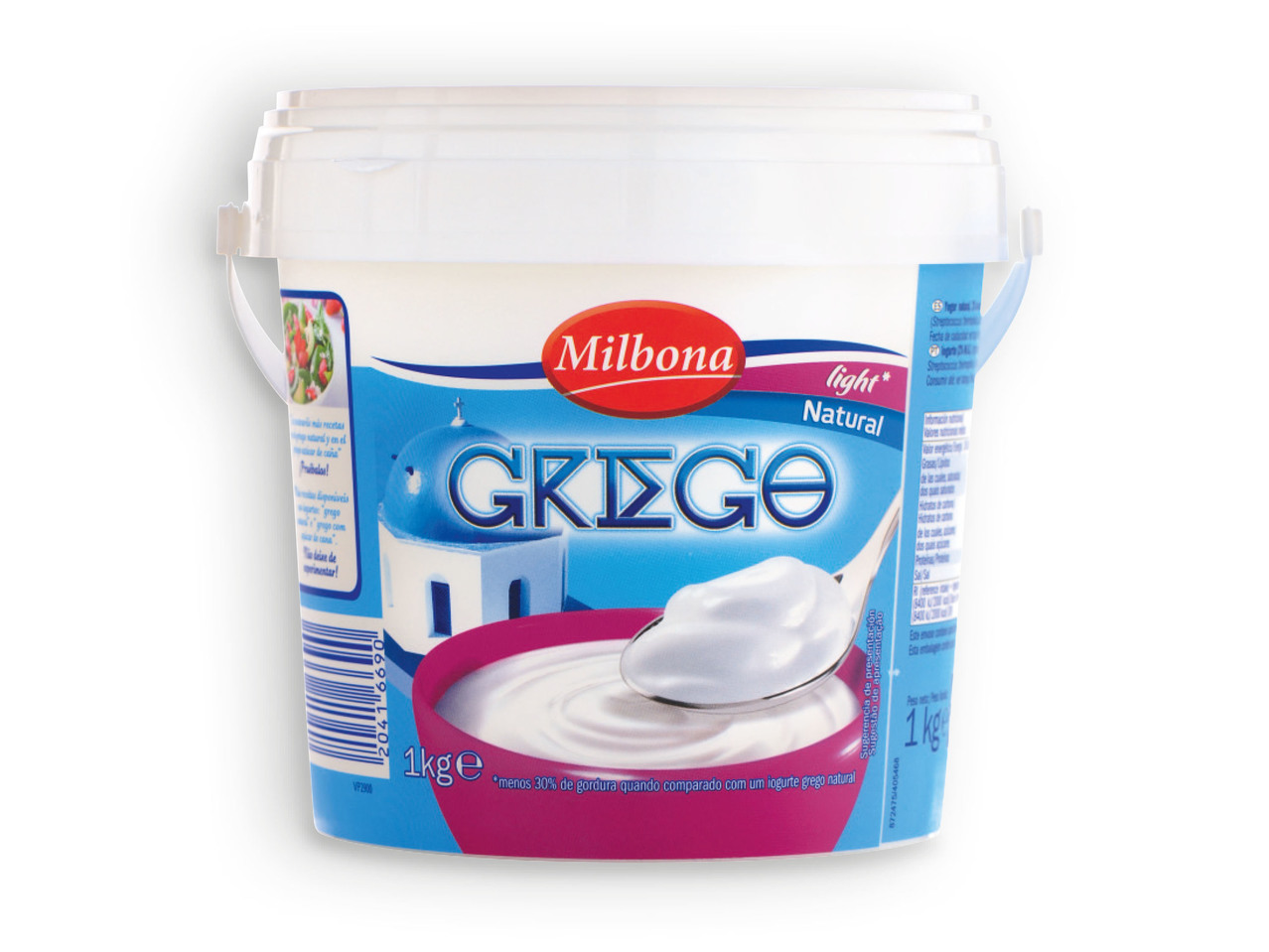 MILBONA(R) Iogurte Grego