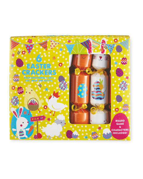 Easter Crackers 6 Pack