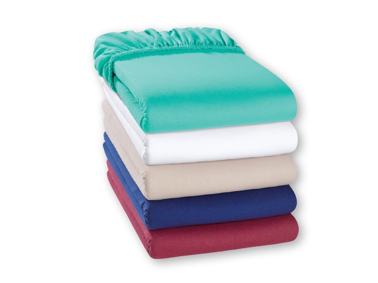 MERADISO Jersey Fitted Sheet