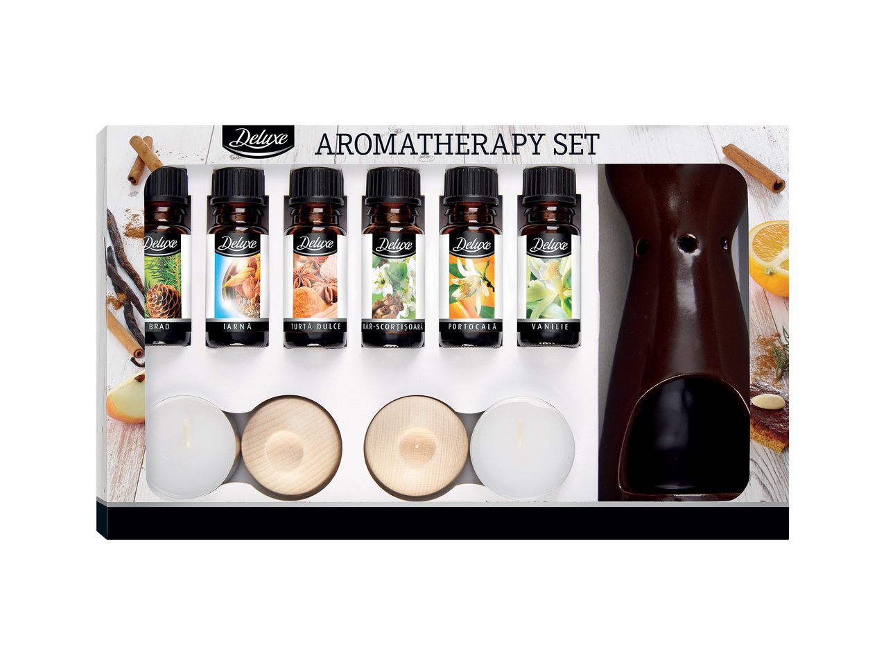 Set d'aromathérapie
