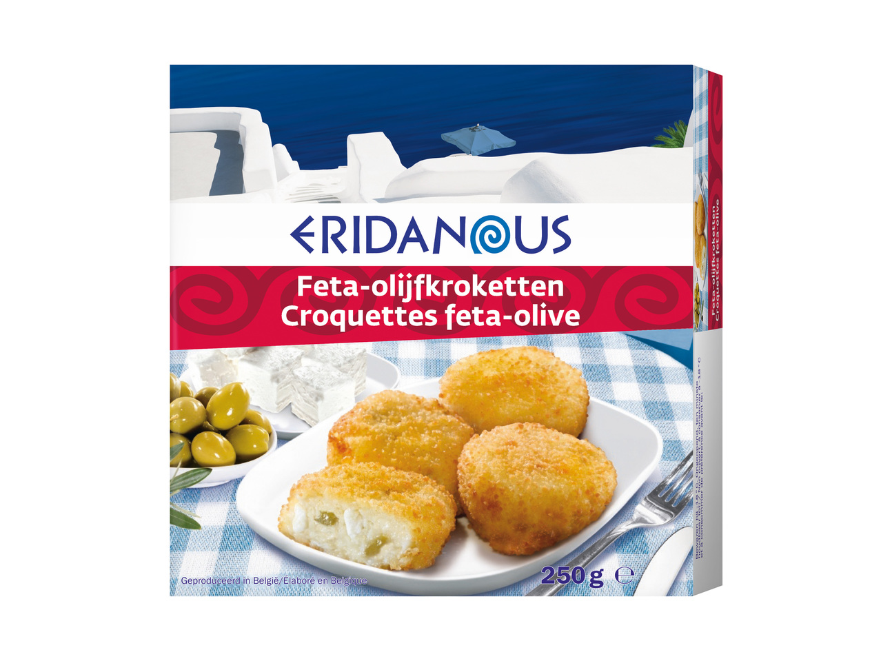 Croquettes feta et olives1