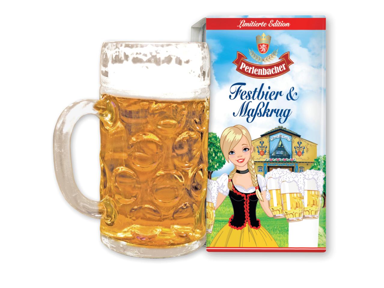 PERLENBACHER German Beer in Jug