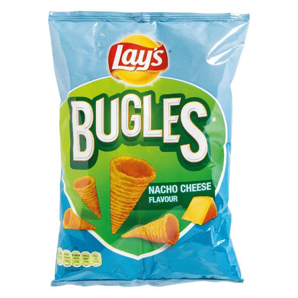 LAY'S(R) 				Bugles nacho cheese