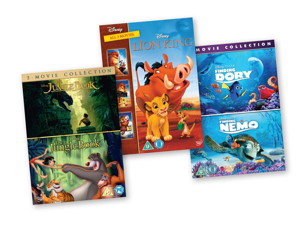 Latijns fantoom maximaliseren Assorted Disney DVD's - Lidl — Ireland - Specials archive