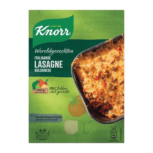 Knorr Wereldgerechten
