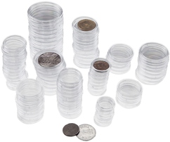 40 capsules pour monnaie
