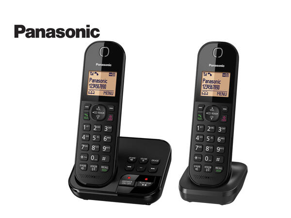 Panasonic Twin Handset Digital Cordless Phone