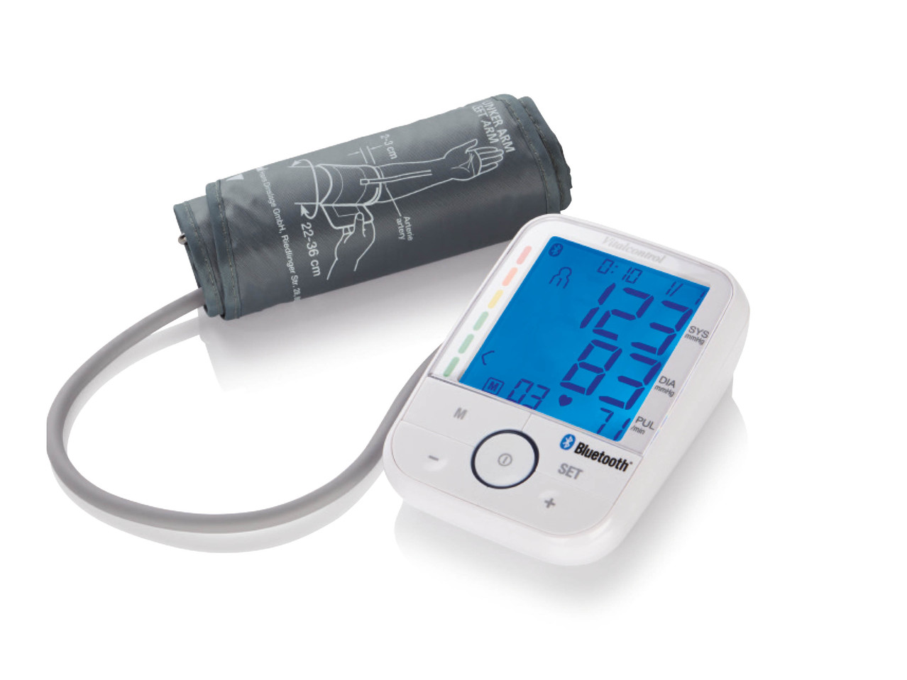 SANITAS Bluetooth Blood Pressure Monitor