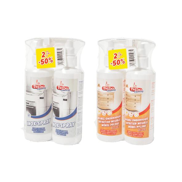 TWIDO CLEANING(R) 				Spray d'entretien, 2 pcs