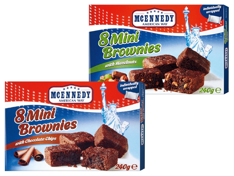 MCENNEDY Mini-Brownies