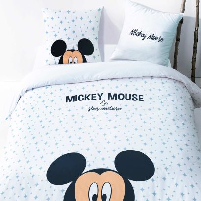 Bettdeckenbezug Mickey, 2 Pers.