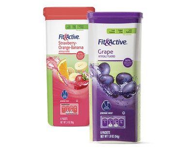 Fit & Active Sugar Free Drink Mix
