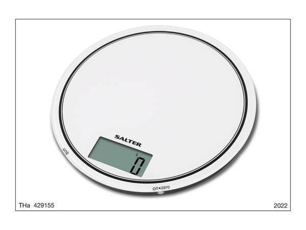 Salter Electronic Kitchen Scale