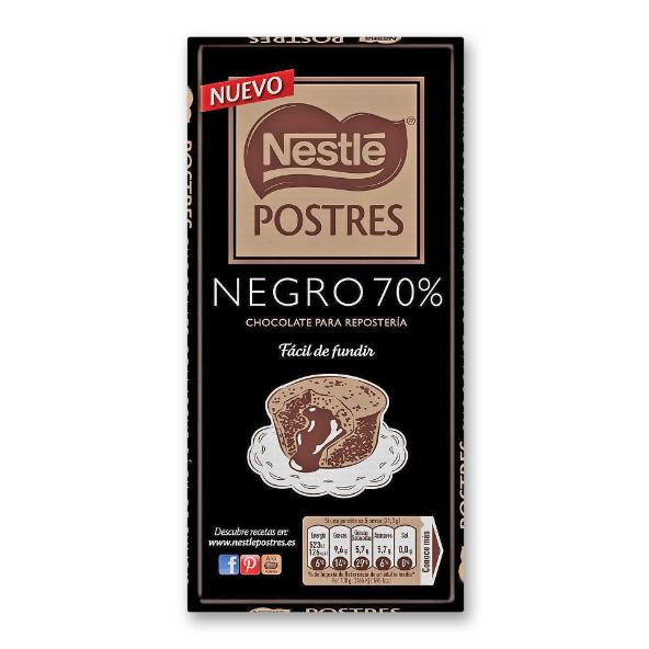 Tablete Chocolate de Culinária 70% Cacau Nestlé