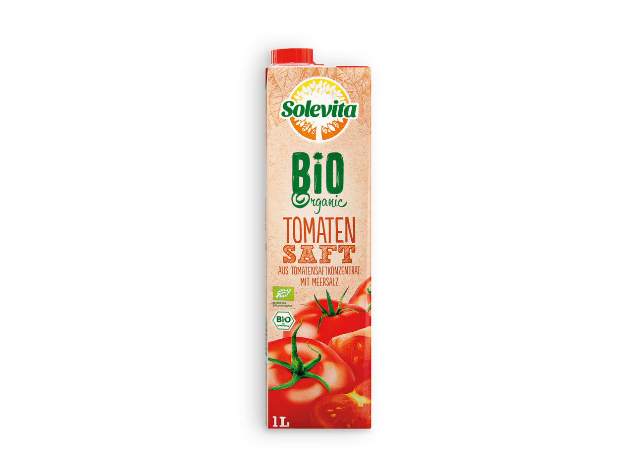 SOLEVITA(R) Sumo de Tomate Bio