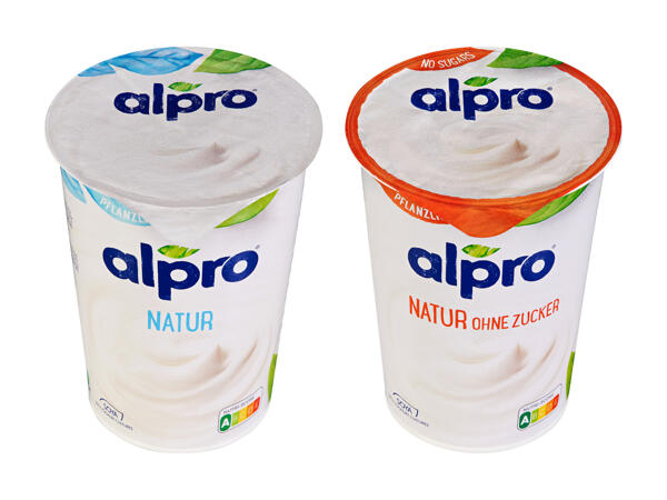 Yogurt di soia Alpro